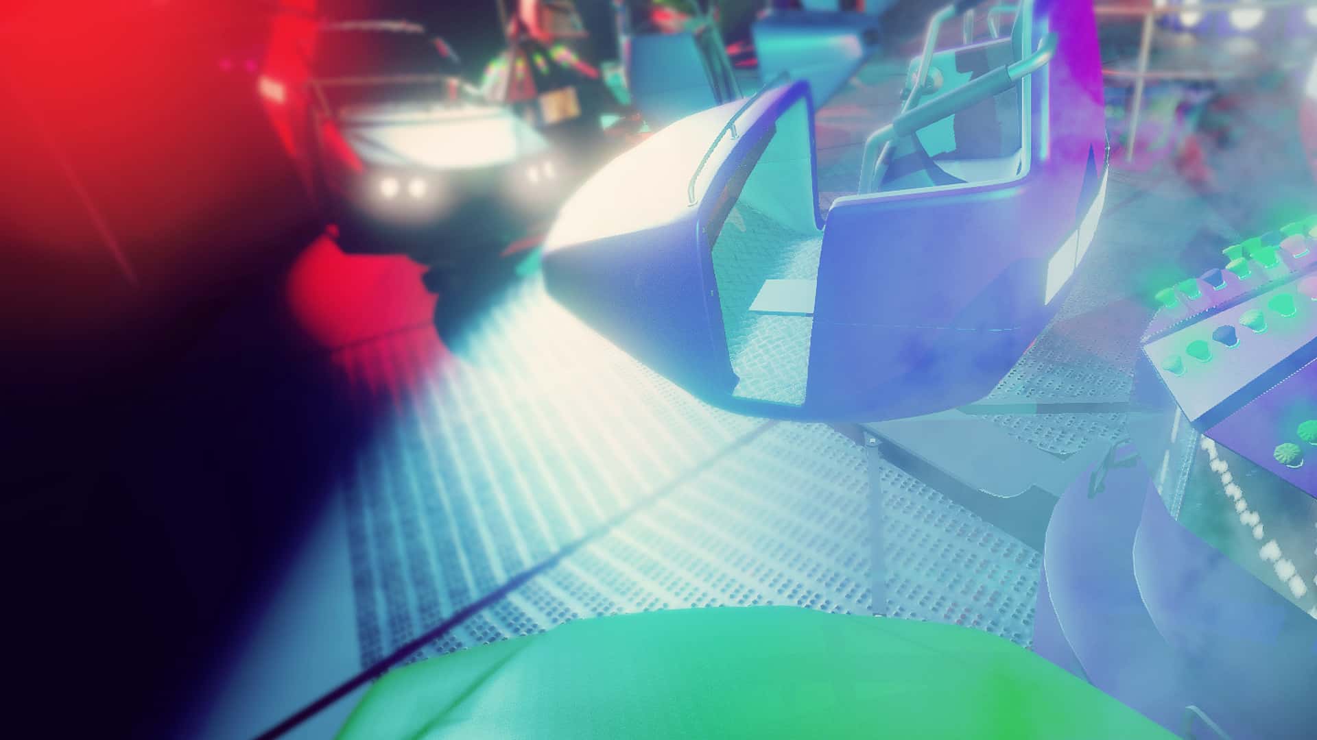 #8. Virtual Rides 3 - Funfair Simulator (GOG) 由: Pixelsplit Simulations, Pixelsplit