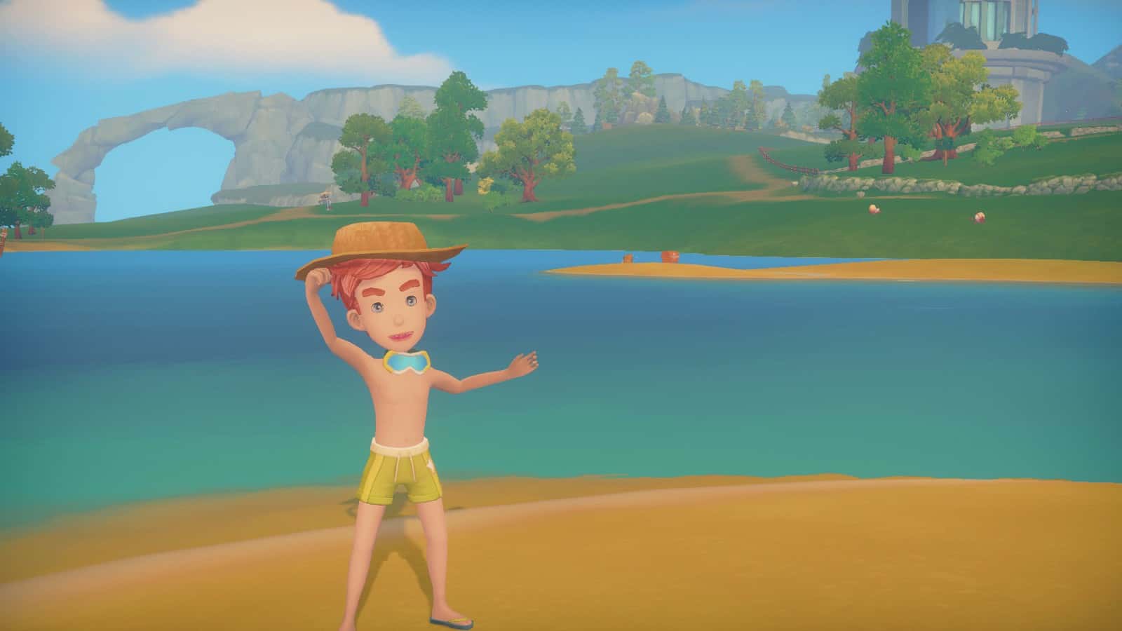 #1. My Time At Portia - Swimwear (GOG) 由: Focus Entertainment