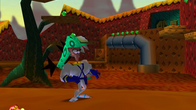 Earthworm Jim 3D screenshot 12