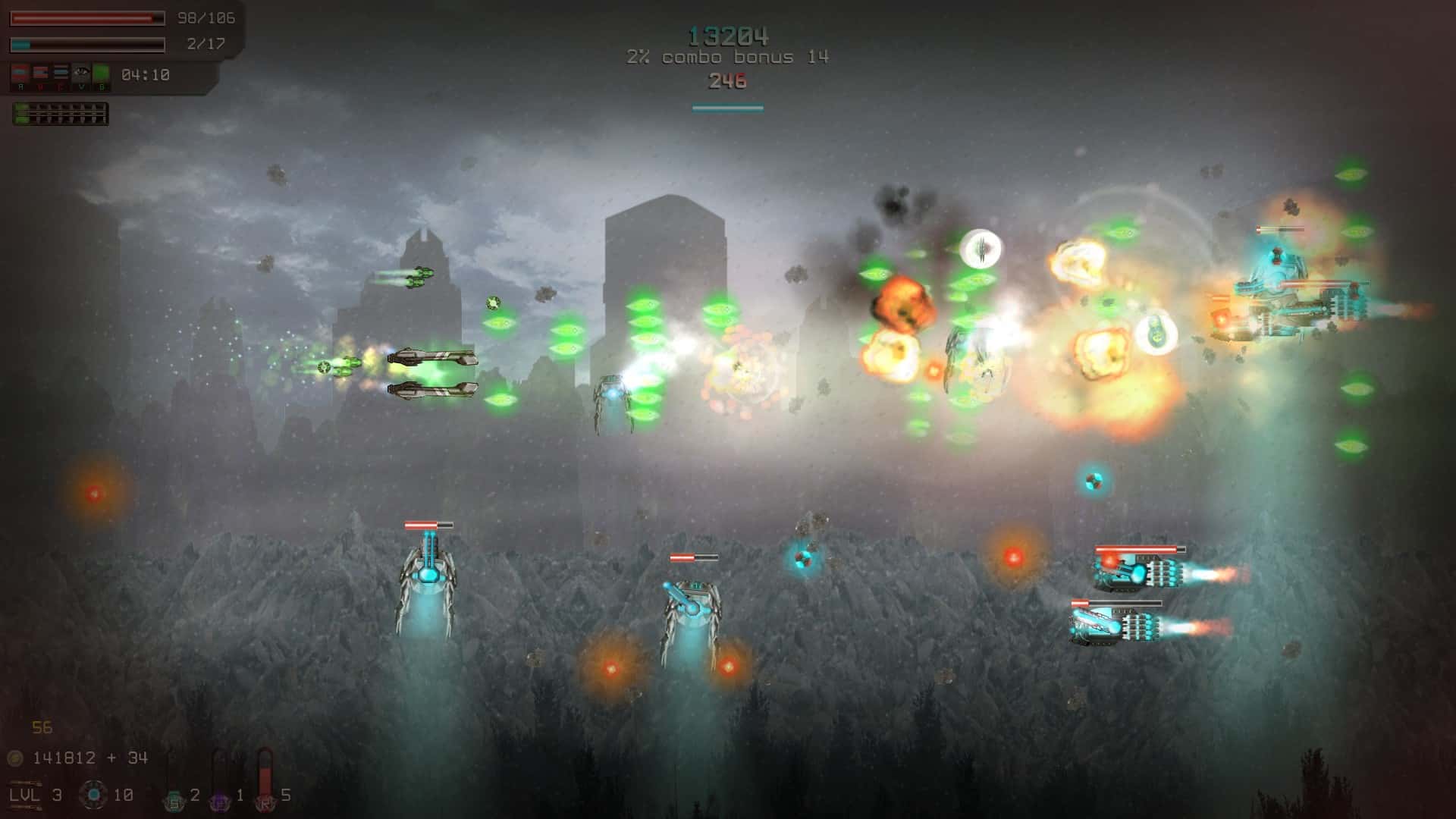 #3. Steel Rain Complete (GOG) By: PolarityFlow