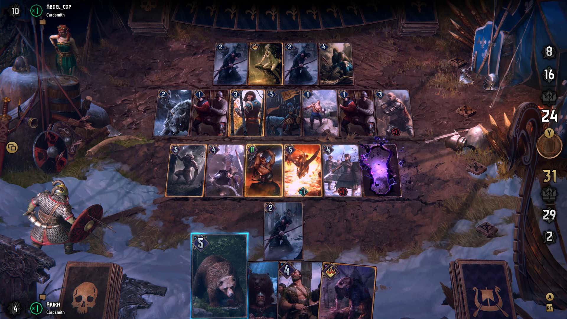 #8. GWENT: The Witcher Card Game (GOG) By: CD PROJEKT RED