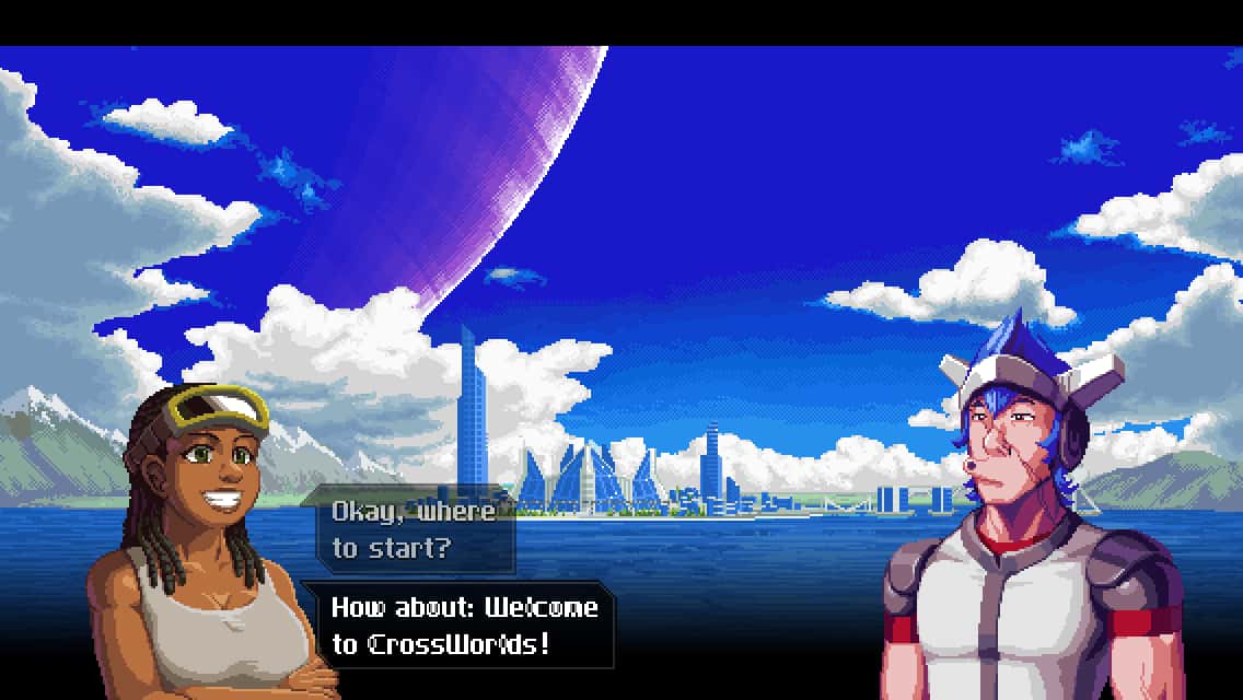 #5. CrossCode: Manlea (GOG) От: Deck13