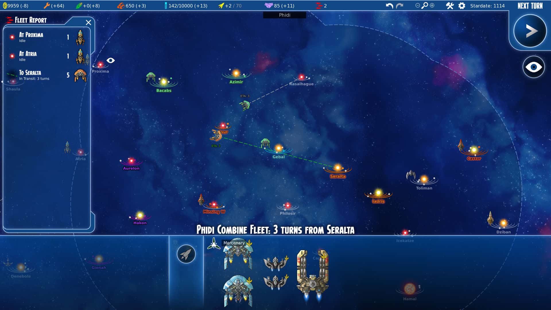 #9. Stars in Shadow (GOG) 由: Iceberg Interactive