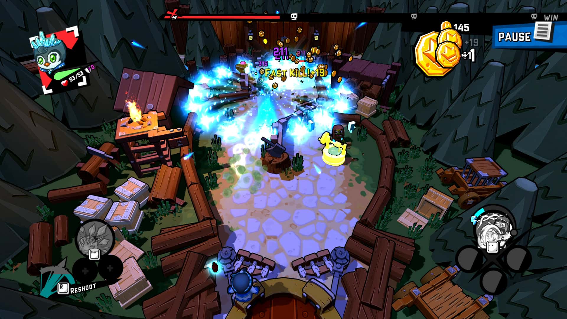 #6. Zombie Rollerz: Pinball Heroes Demo (GOG) Bởi: Daedalic Entertainment
