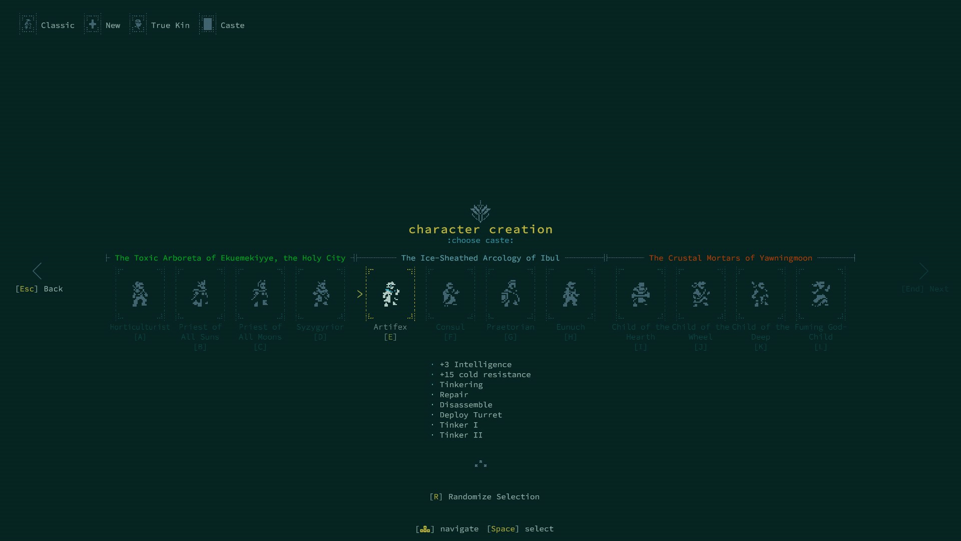 Captura 4 de 8 de Caves of Qud