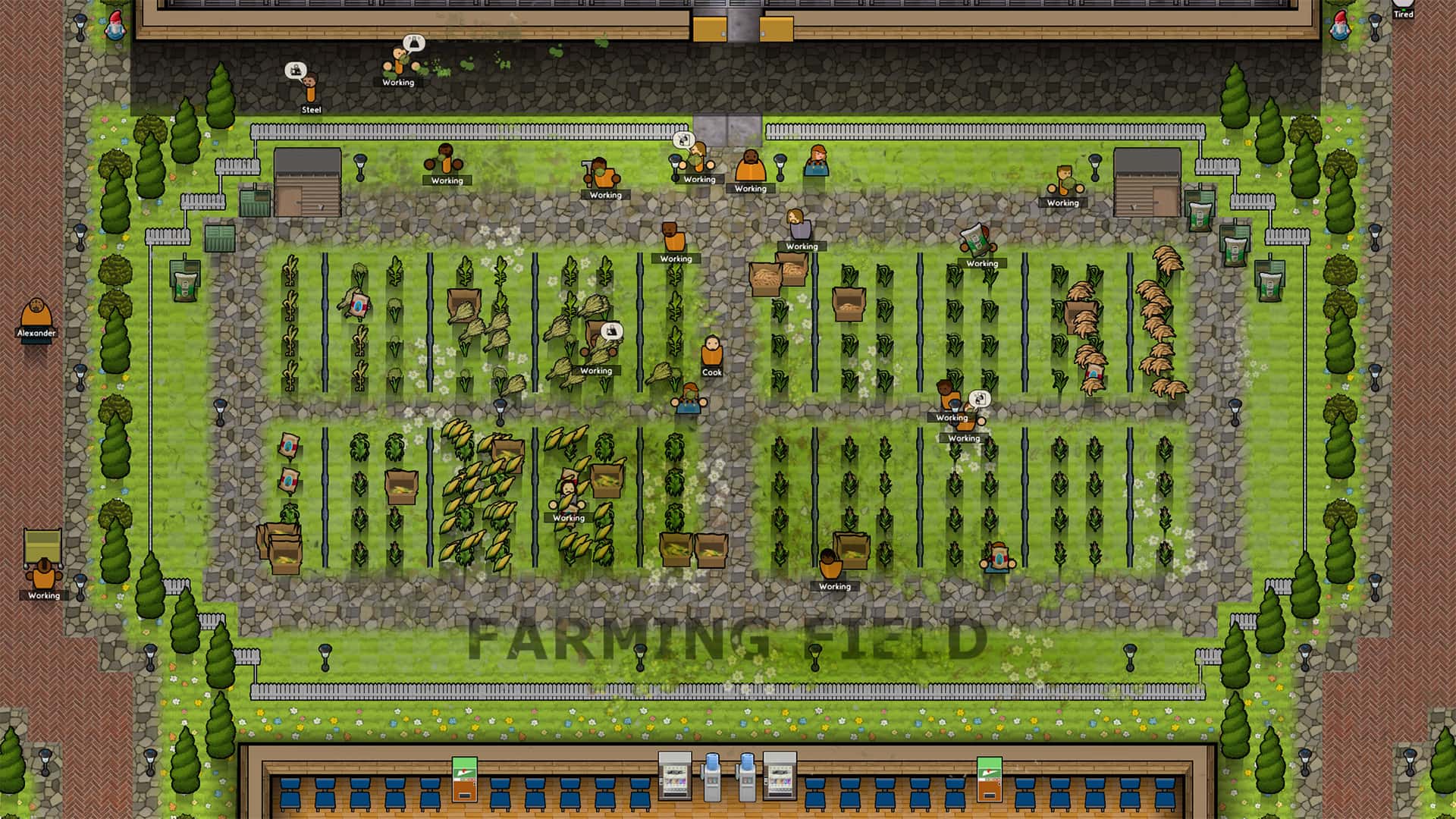 #1. Prison Architect - Going Green (GOG) 由: Paradox Interactive