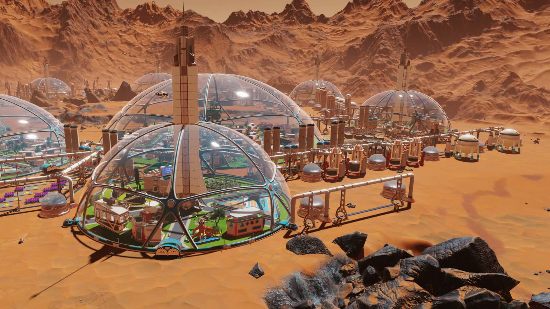 #5. Surviving Mars - Stellaris Dome Set (GOG) Bởi: Paradox Interactive