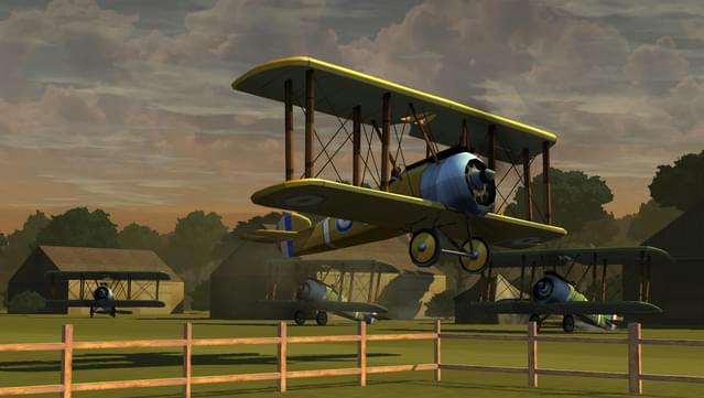 Wings! Remastered Edition gameplay screenshot 13