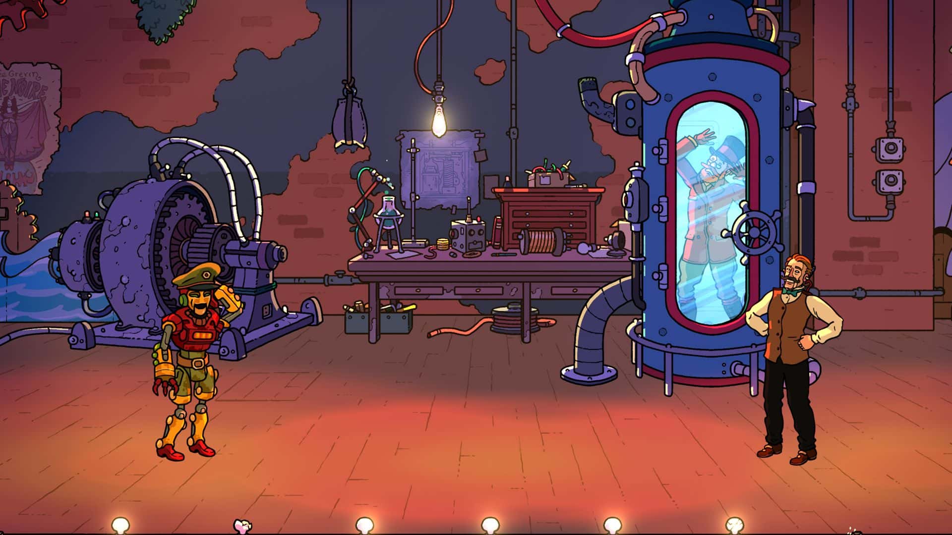 #9. Curious Expedition 2 - Robots of Lux (GOG) โดย: Maschinen-Mensch