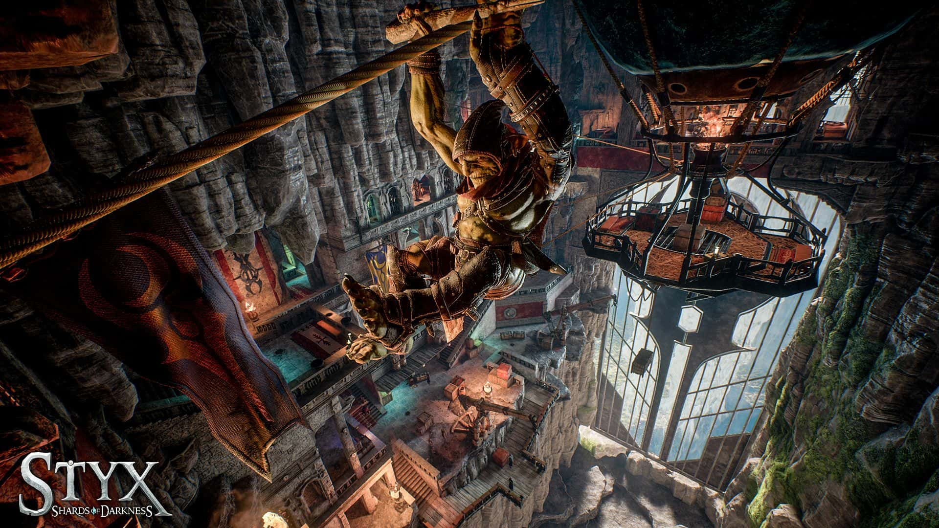 #1. Styx: Shards of Darkness (GOG) Bởi: Nacon