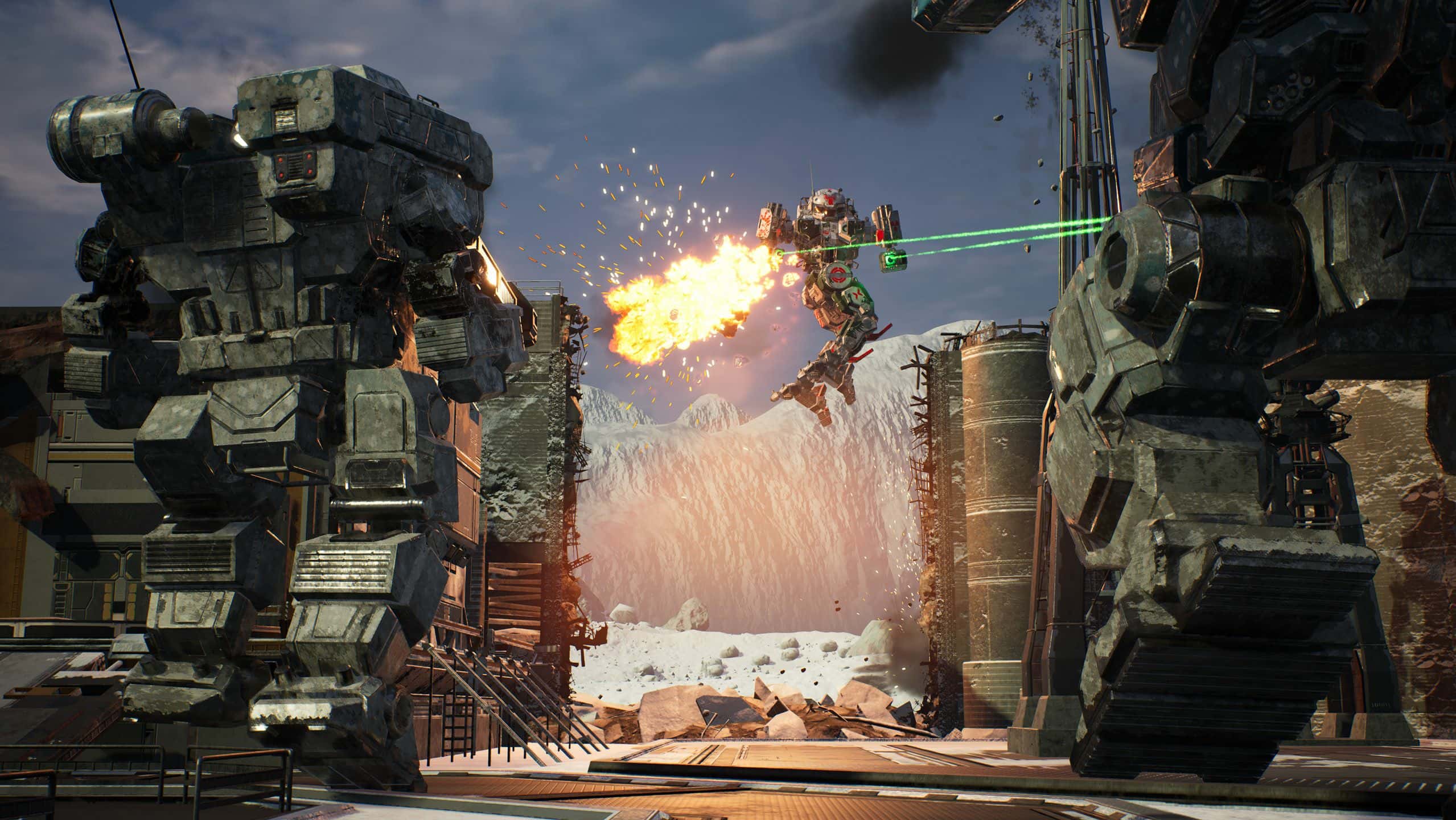 #8. MechWarrior 5: Mercenaries (GOG) 由: Piranha Games Inc.