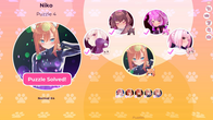 Mosaique Neko Waifus 5 screenshot 7