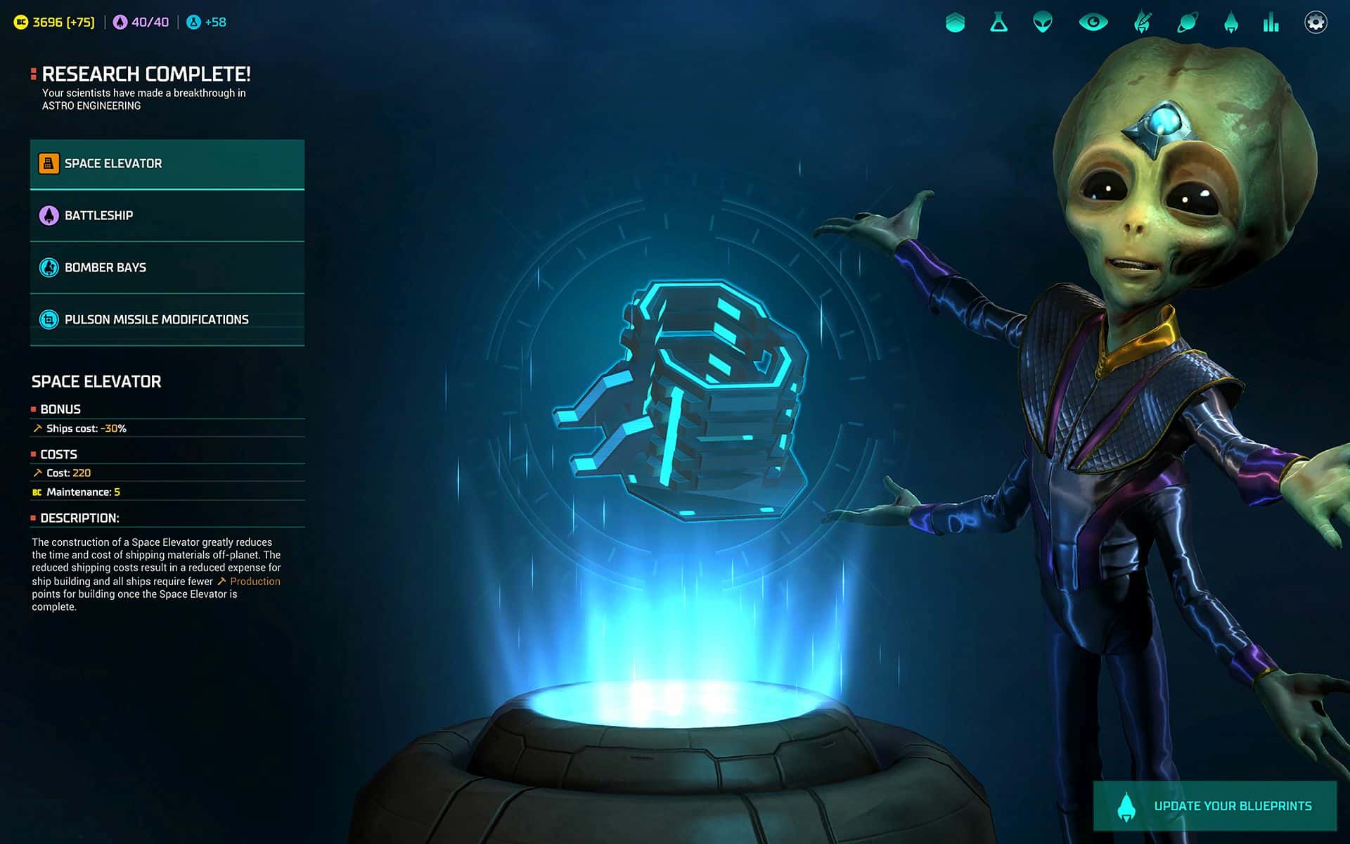 #1. Master of Orion (GOG) Podle: Wargaming Labs
