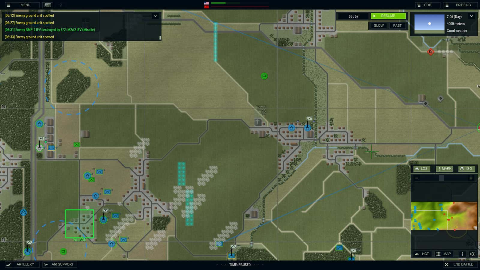 #4. Armored Brigade (GOG) 由: Slitherine Ltd.