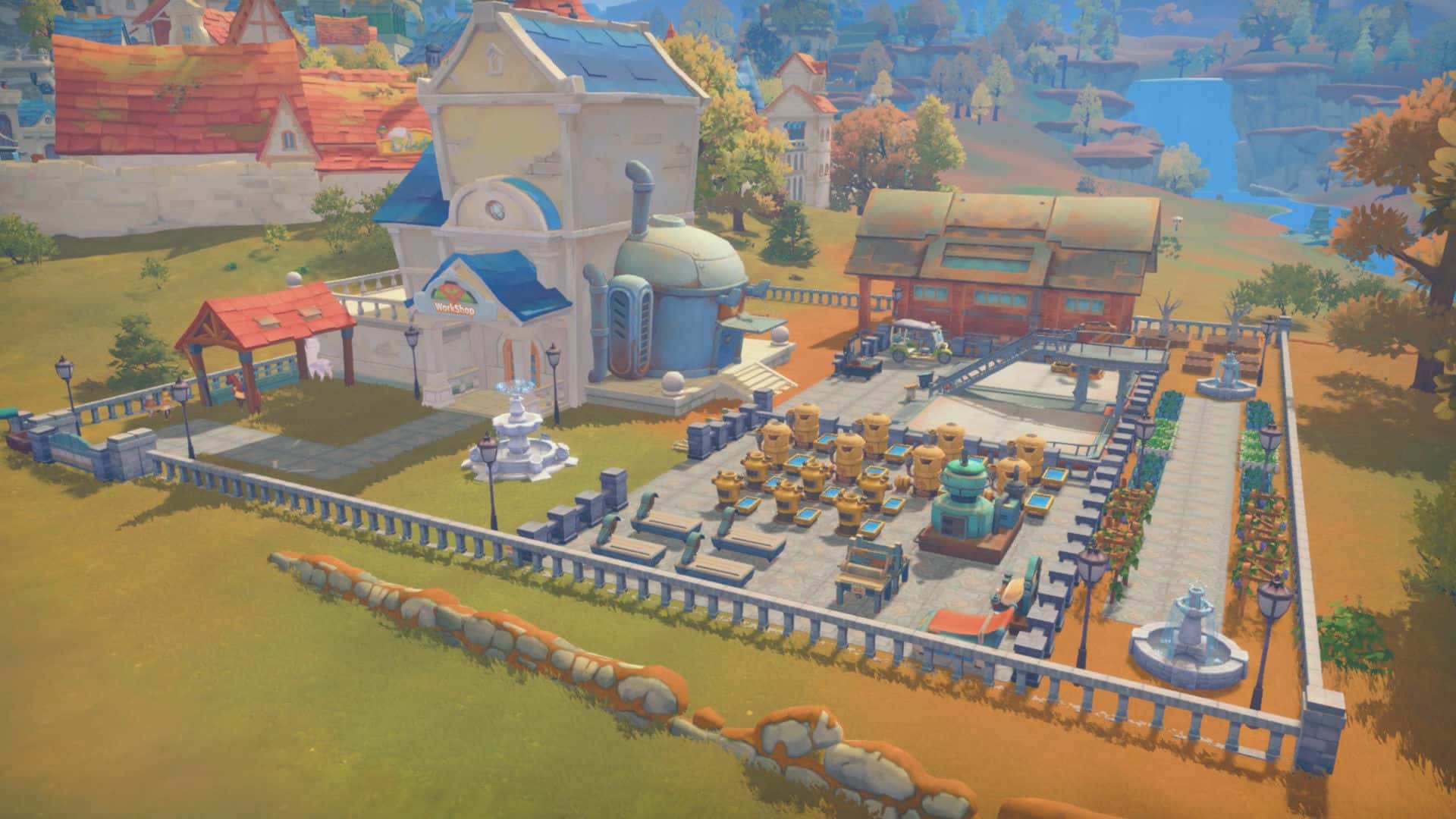 #7. My Time At Portia - Original Soundtrack (GOG) 由: Focus Entertainment
