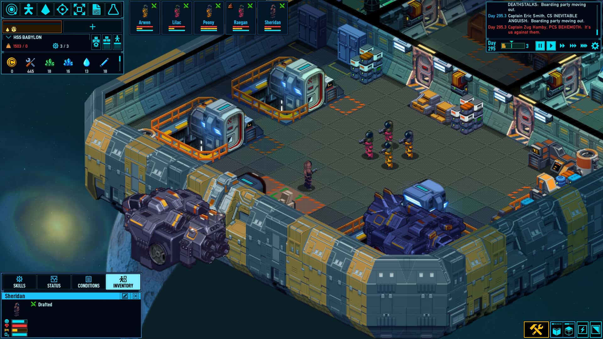 #5. Space Haven (GOG) 由: Bugbyte Ltd.