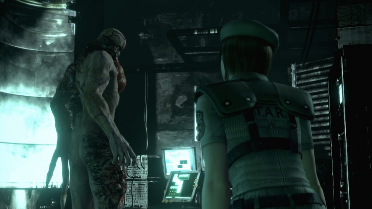 Resident Evil HD REMASTER screenshot screenshot 2