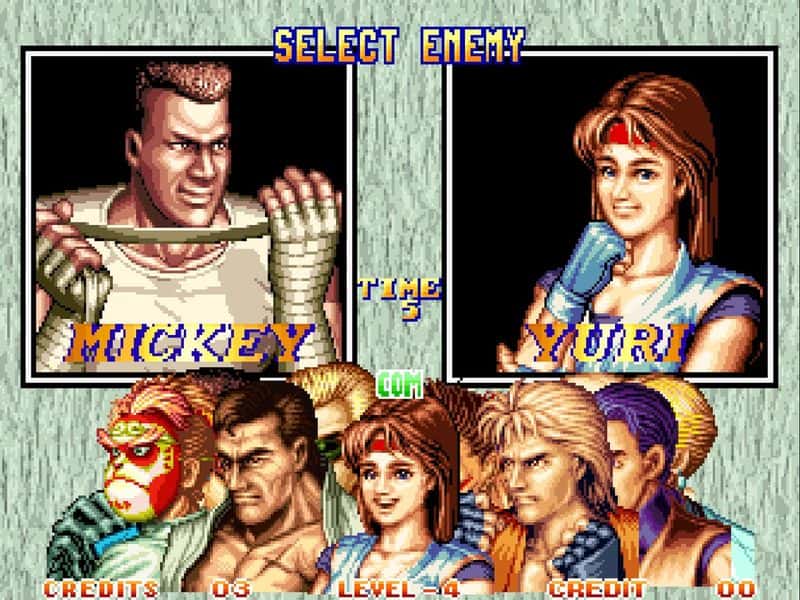 #8. ART OF FIGHTING 2 (GOG) 由: SNK CORPORATION