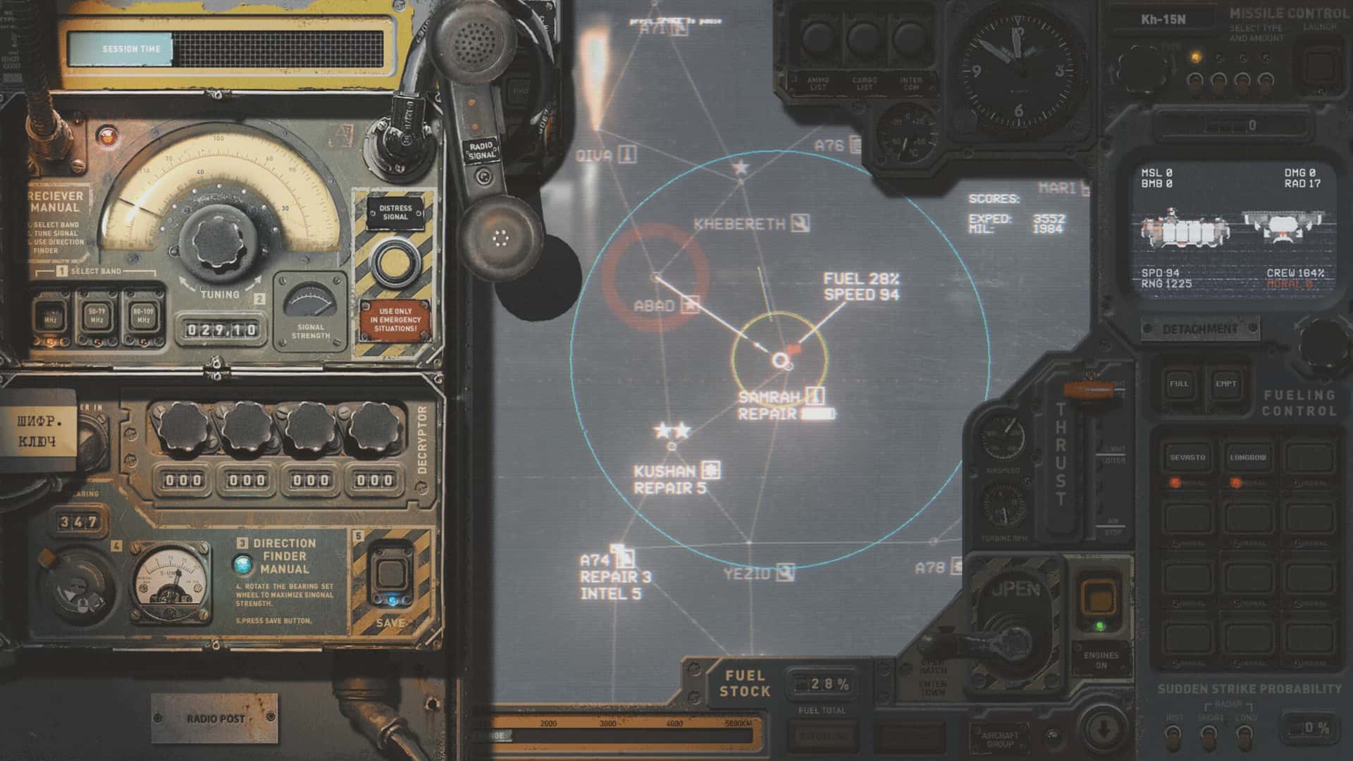 #1. HighFleet (GOG) Bởi: MicroProse Software