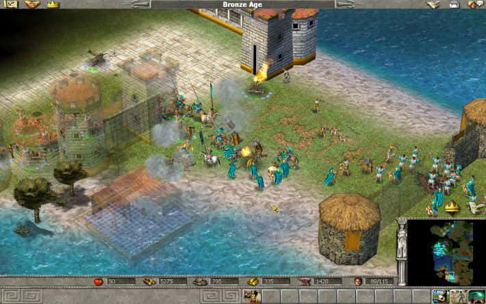 #4. Empire Earth Gold Edition (GOG) di: Rebellion