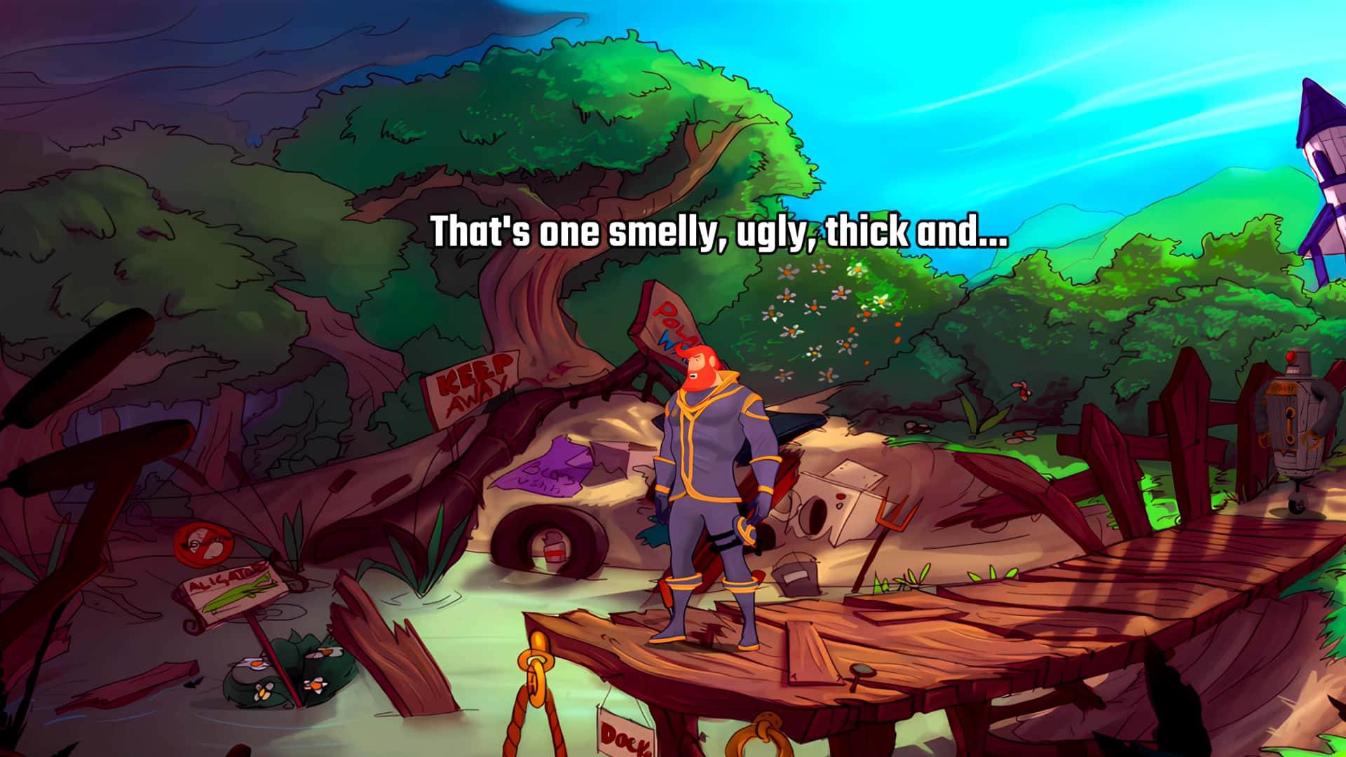 #5. Kaptain Brawe: A Brawe New World (GOG) 由: Cateia Games