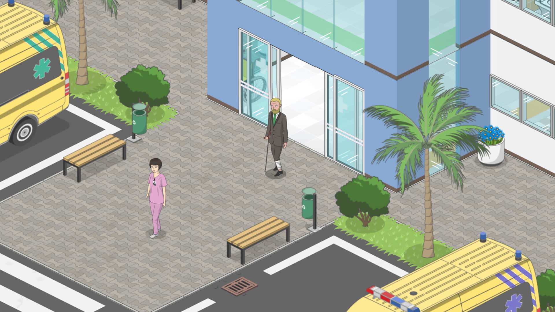 #5. Project Hospital - Traumatology Department (GOG) Bởi: Oxymoron Games