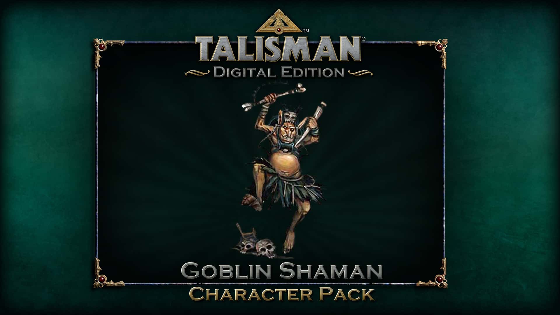 #1. Talisman Character - Goblin Shaman (GOG) 由: Nomad Games