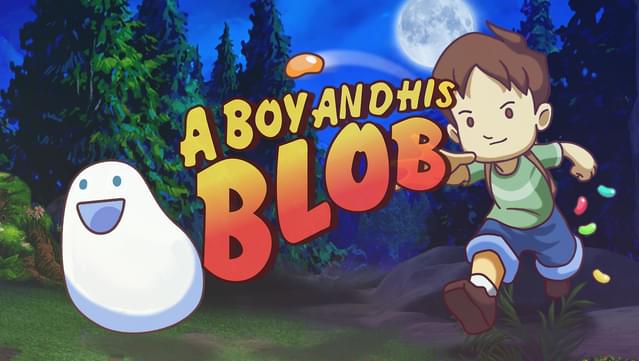 A Boy and His Blob