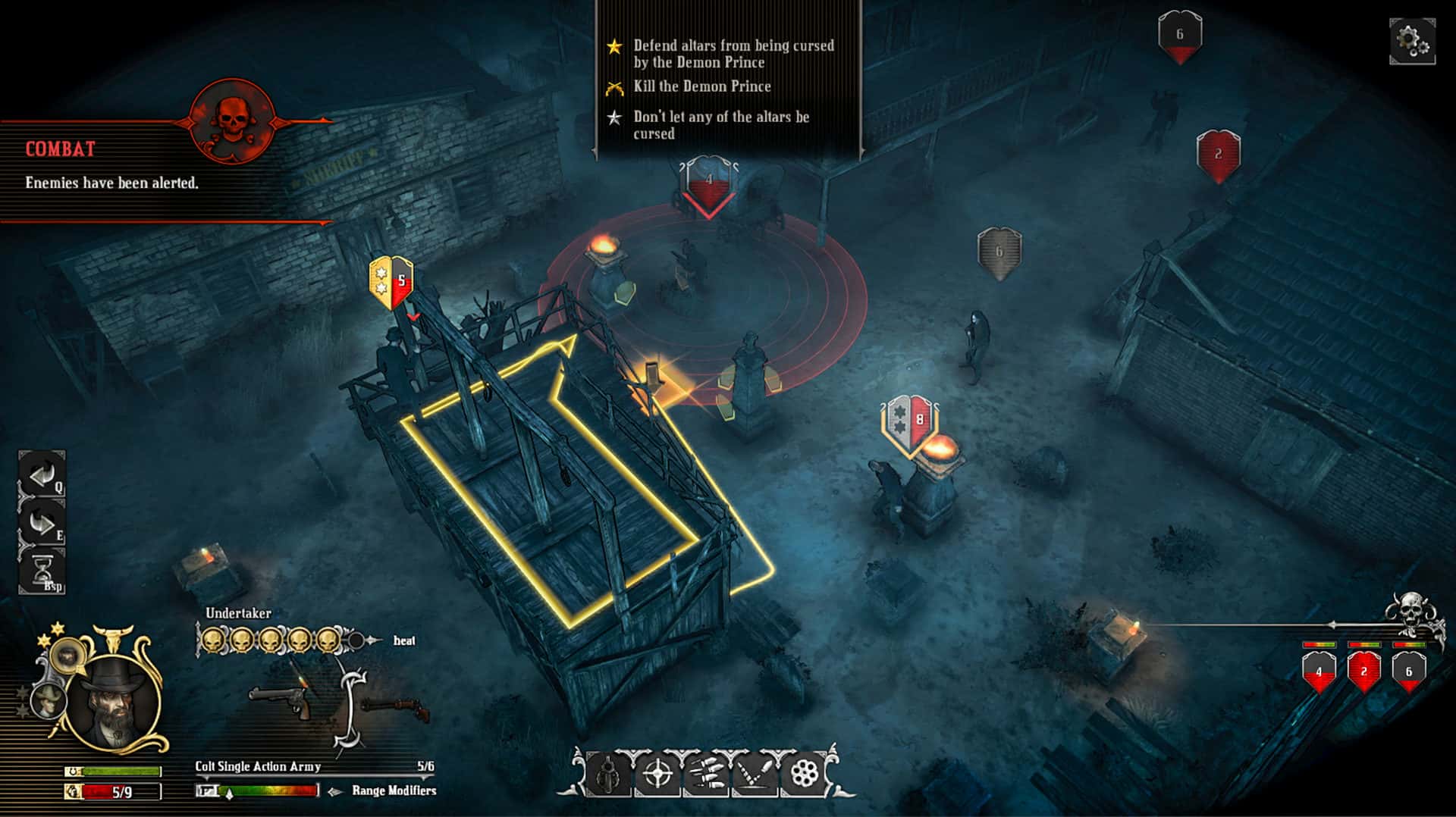 #2. Hard West (GOG) Podle: Good Shepherd Entertainment