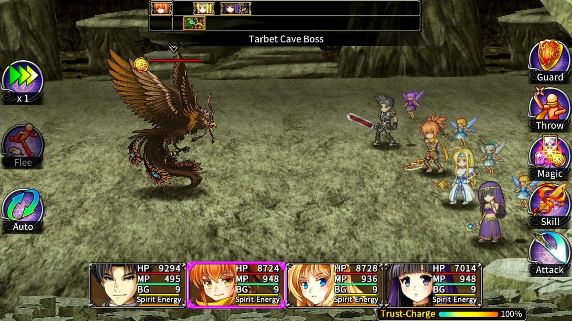 #6. Asdivine Saga (GOG) 来自: KEMCO