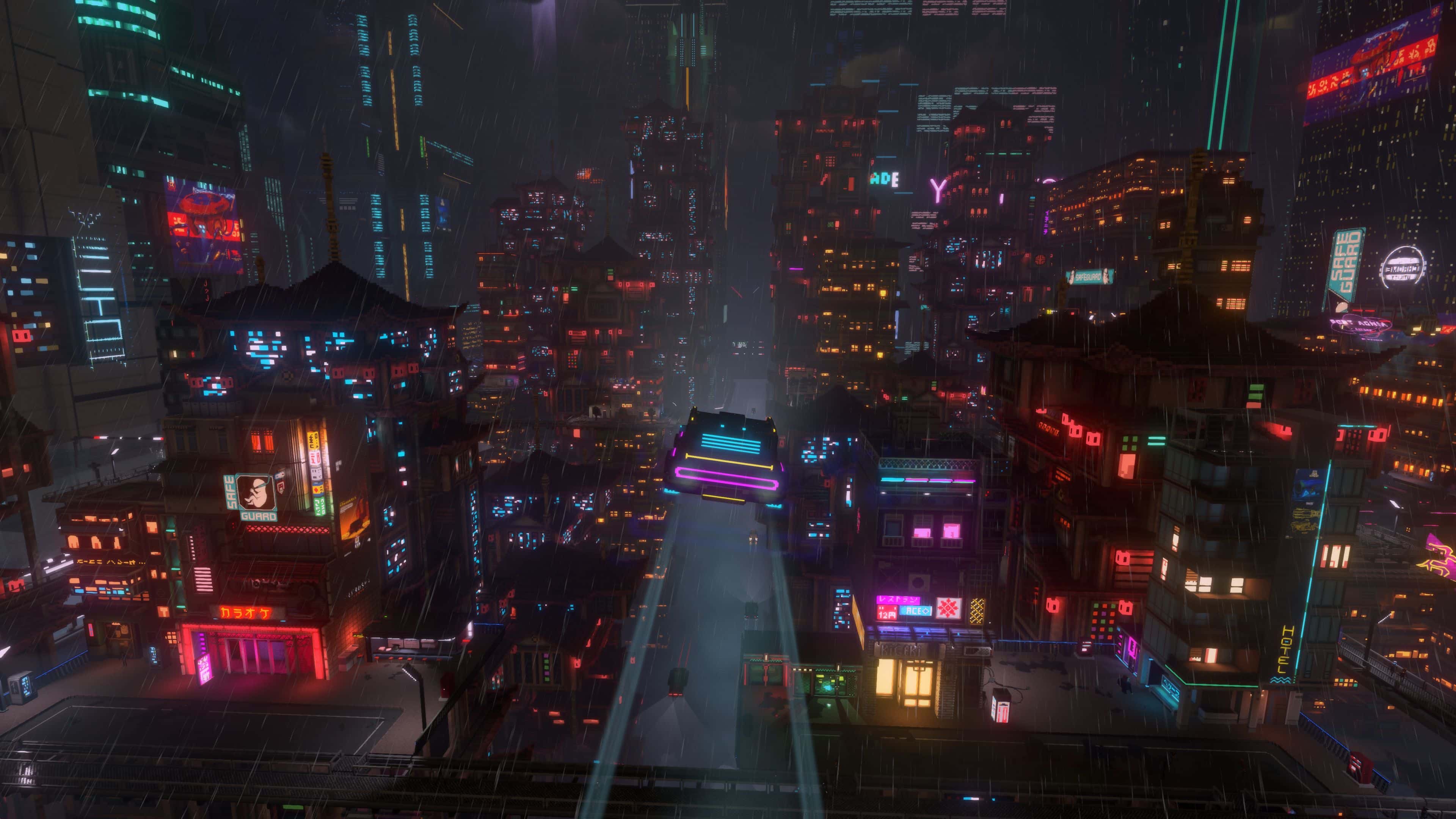 #2. Cloudpunk: Ultimate Edition (GOG) 由: ION LANDS