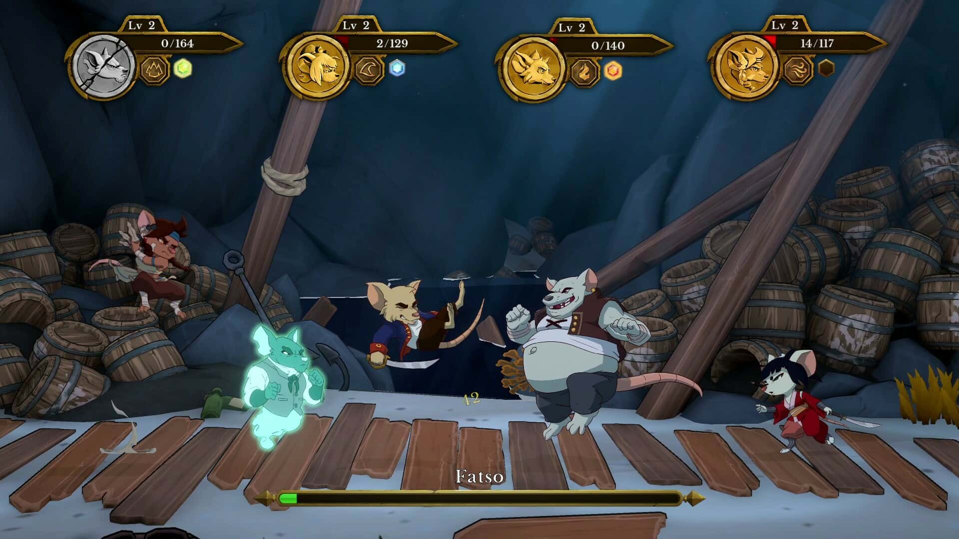 #4. Curse of the Sea Rats (GOG) โดย: PQube