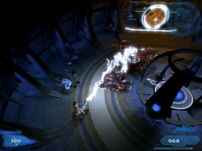 #3. Shadowgrounds (GOG) โดย: Frozenbyte