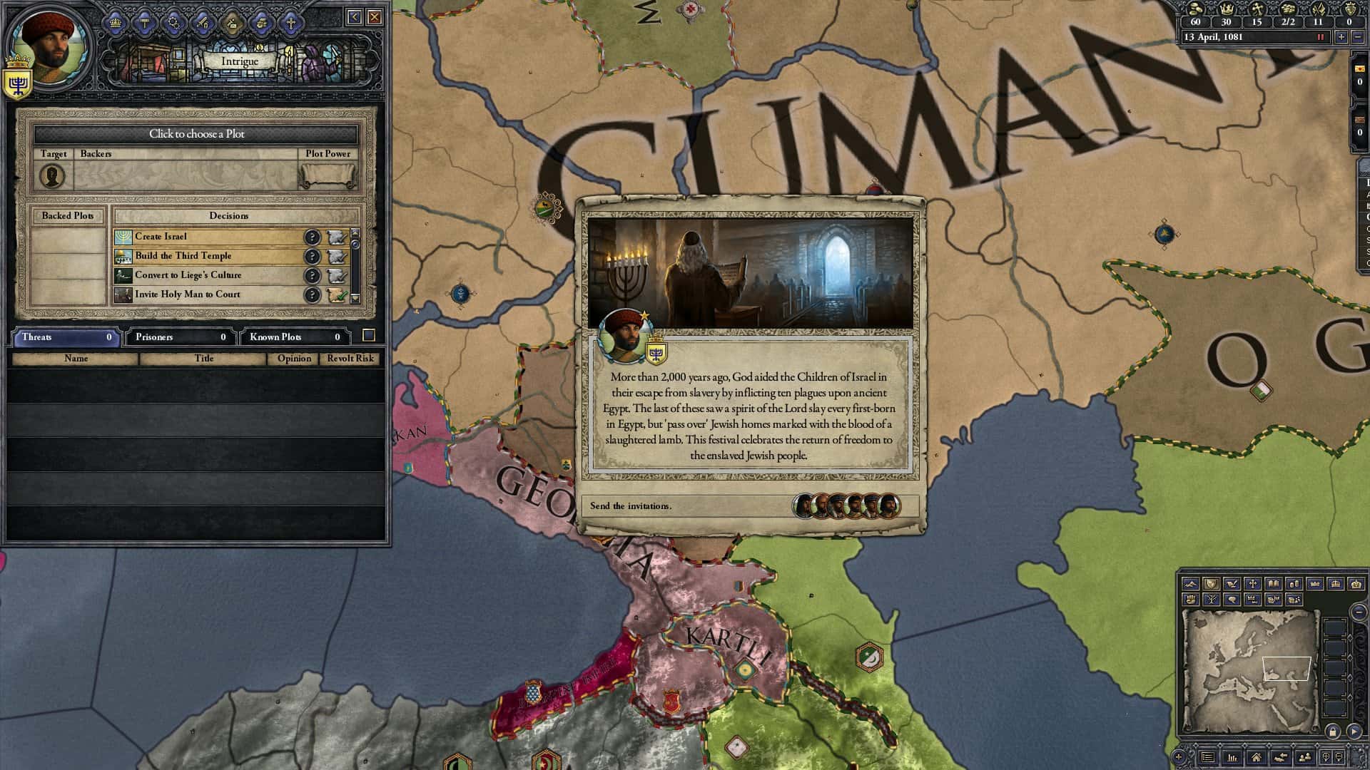 #2. Expansion - Crusader Kings II: Sons of Abraham (GOG) โดย: Paradox Interactive