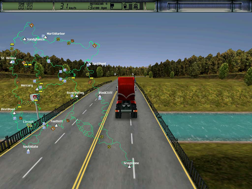 #1. Hard Truck 2: King of the Road (GOG) De: Fulqrum Publishing