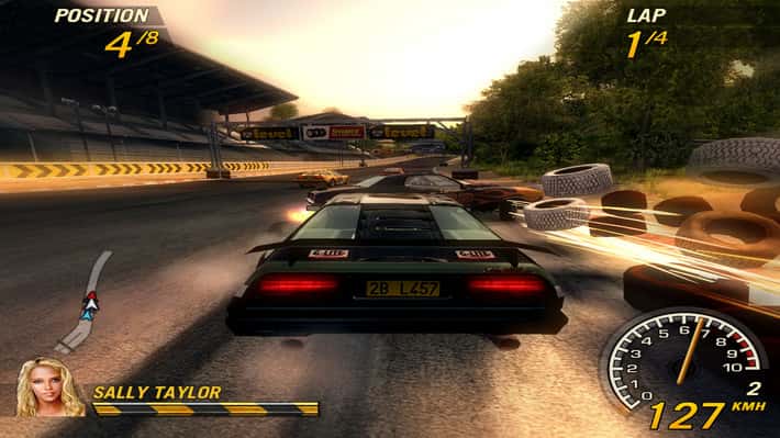 #3. FlatOut 2 (GOG) 由: Strategy First