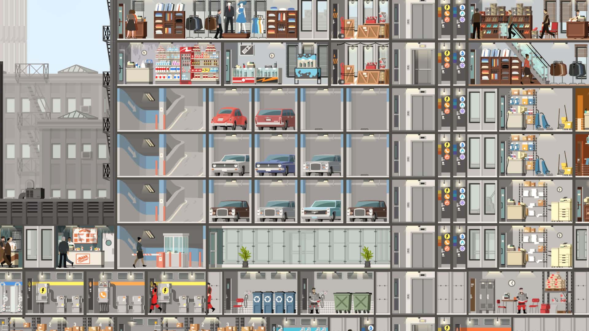 #4. Project Highrise: Brilliant Berlin (GOG) Podle: Kasedo Games