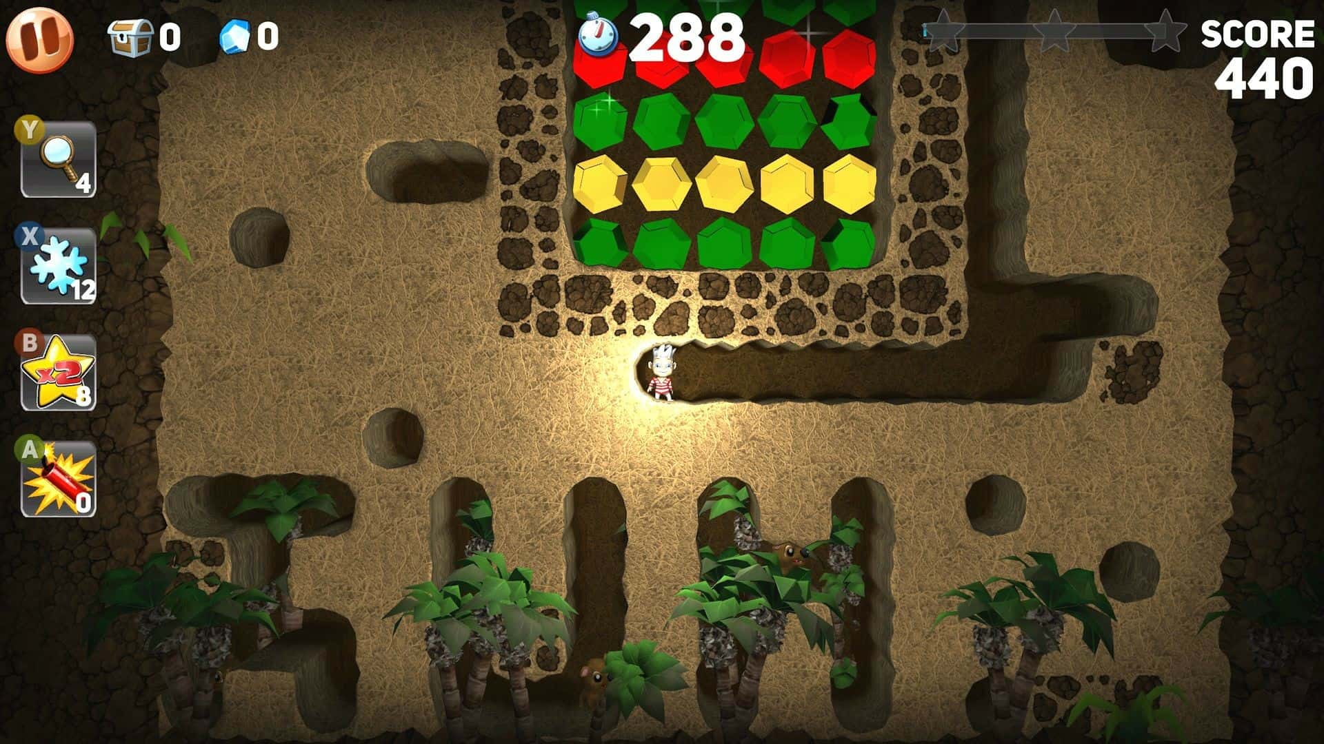 #2. Boulder Dash Deluxe (GOG) 由: BBG Entertainment GmbH