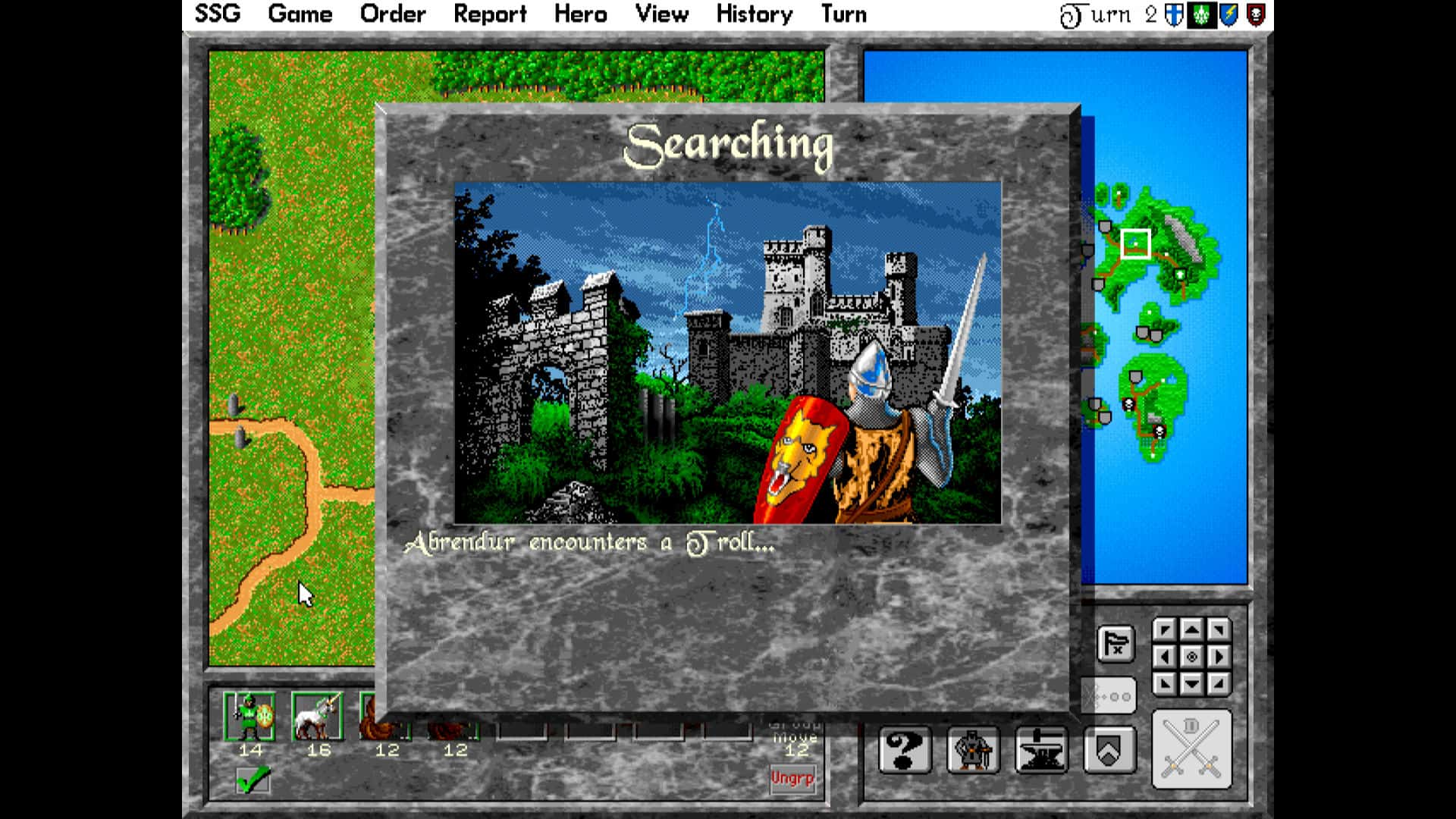 #7. Warlords I + II (GOG) Bởi: Slitherine Ltd.