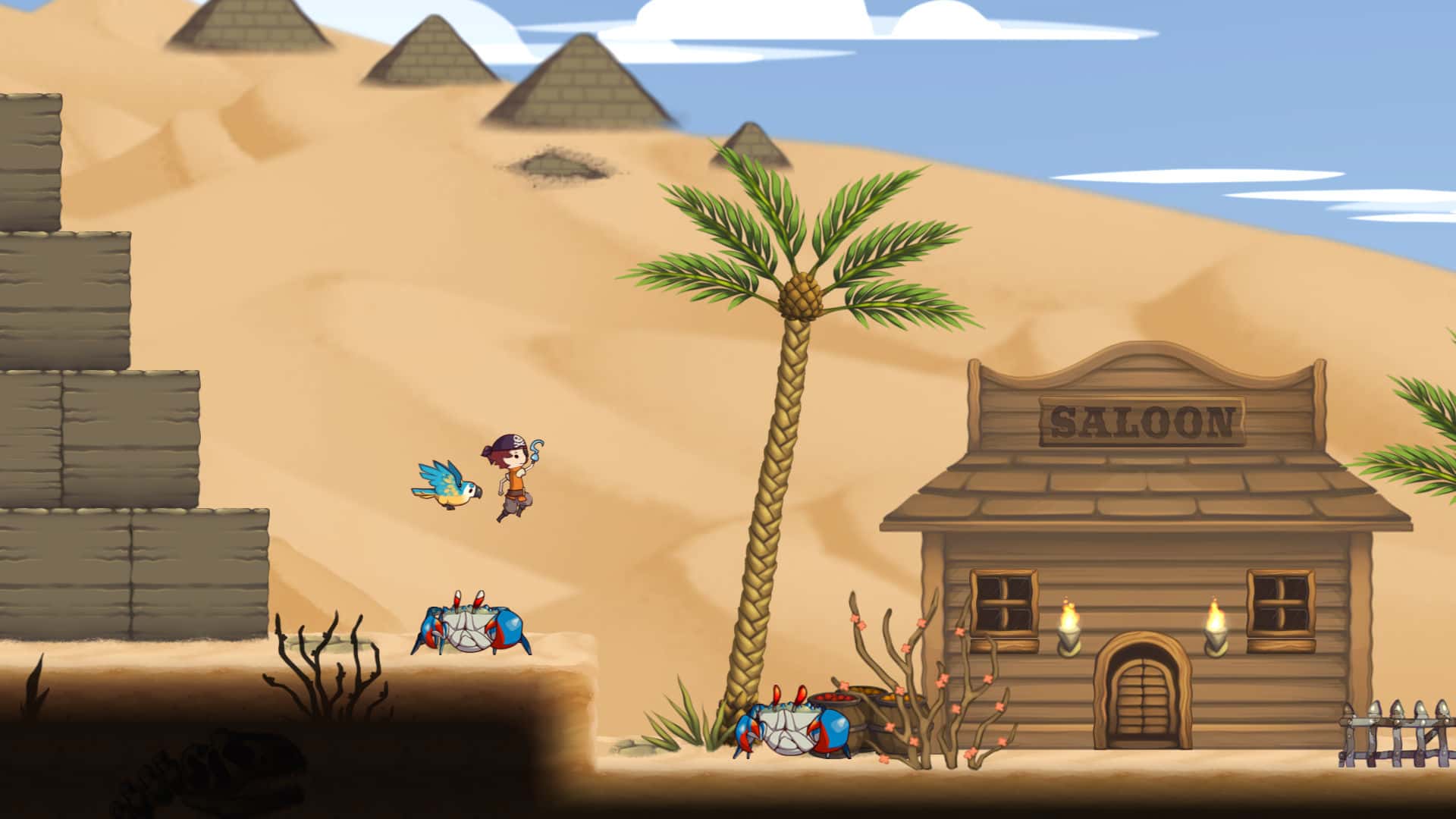 #7. Treasure Adventure World - Official Soundtrack & Instruction Booklet (GOG) โดย: Chucklefish
