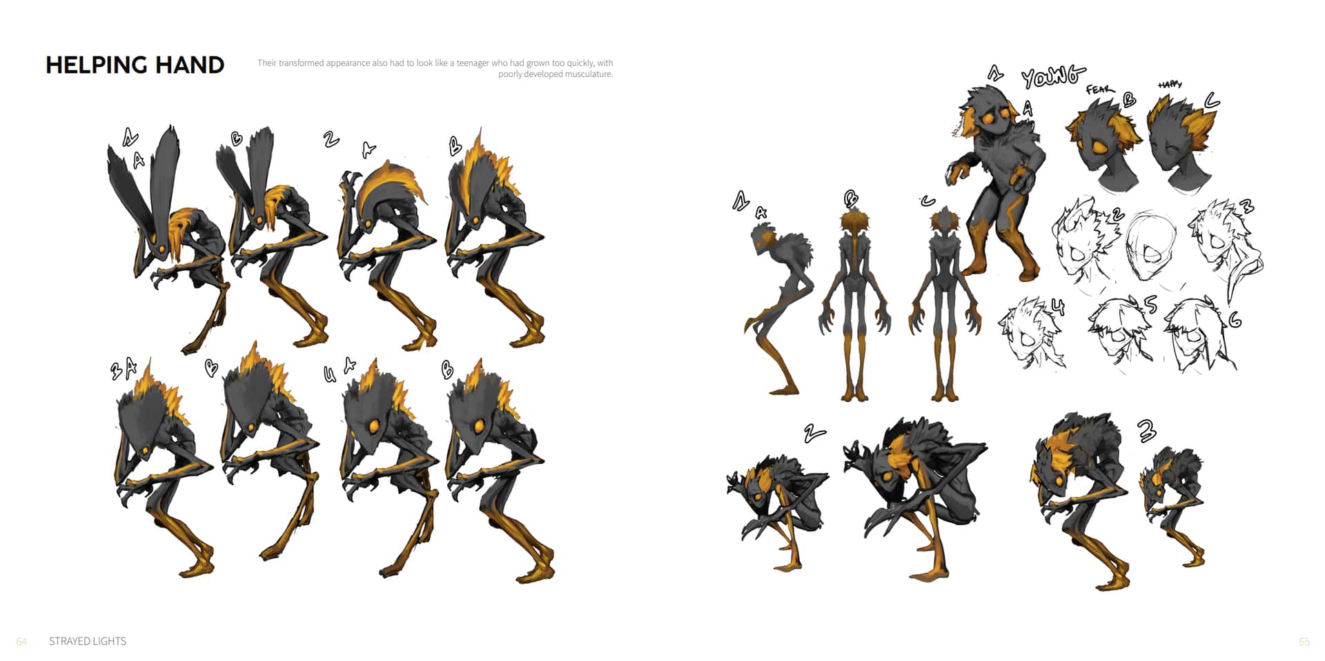 #1. Strayed Lights - Digital Art Book (GOG) Podle: Embers