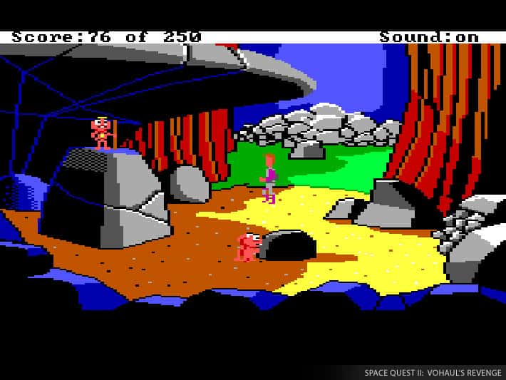 #10. Space Quest 1+2+3 (GOG) Podle: Activision