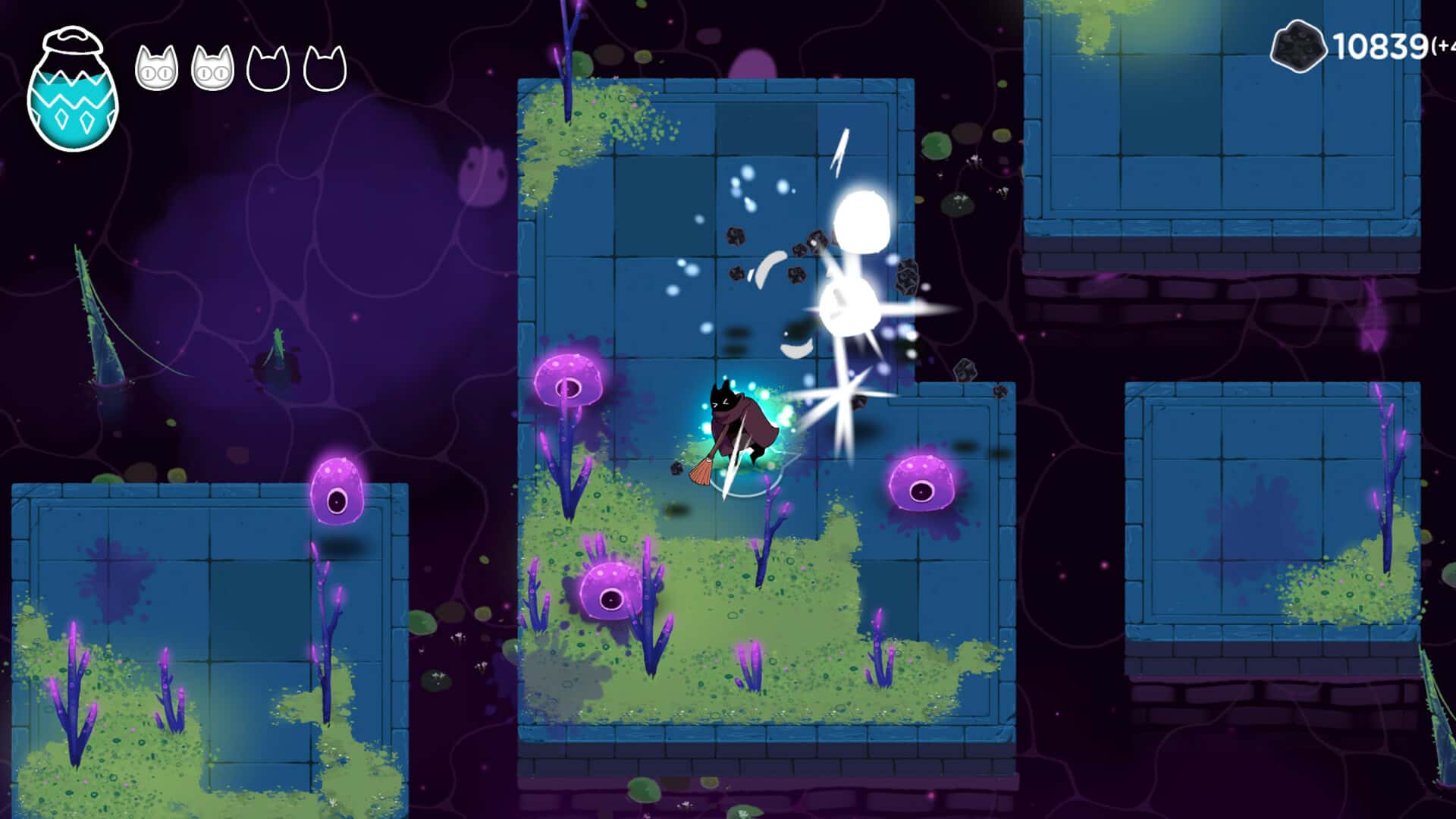 #6. Crypt Custodian (GOG) 由: Kyle Thompson, Top Hat Studios, Inc., H2 Interactive Co., Ltd.