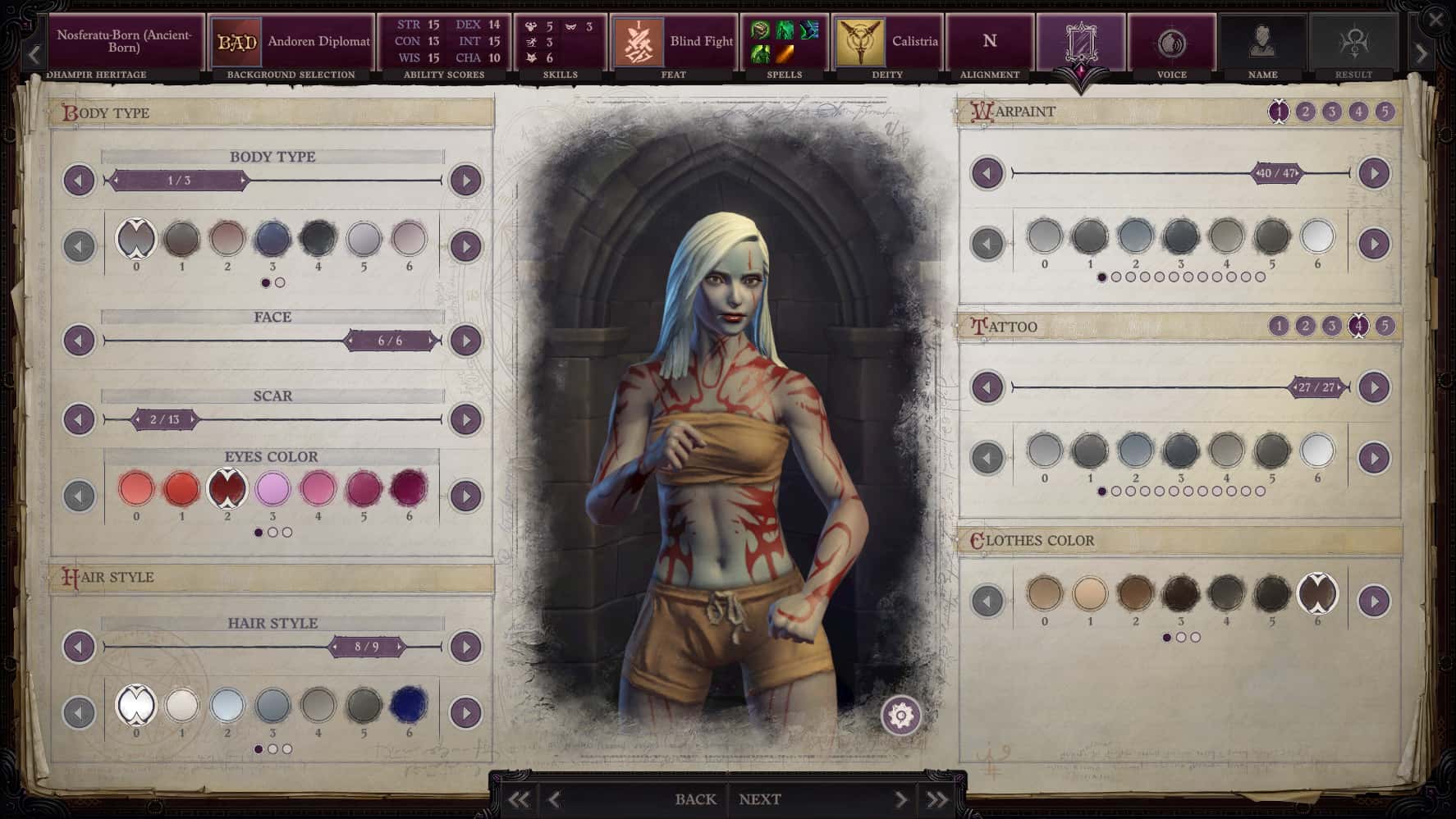 #3. Pathfinder: Wrath of the Righteous - Paint of War (GOG) De: META Publishing