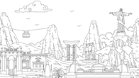 Cats Hidden Around the World screenshot 6