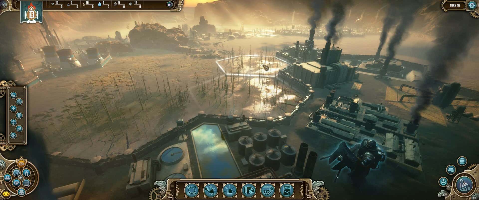 #2. Punk Wars (GOG) 来自: Jujubee S.A., Strategy Forge S.A.