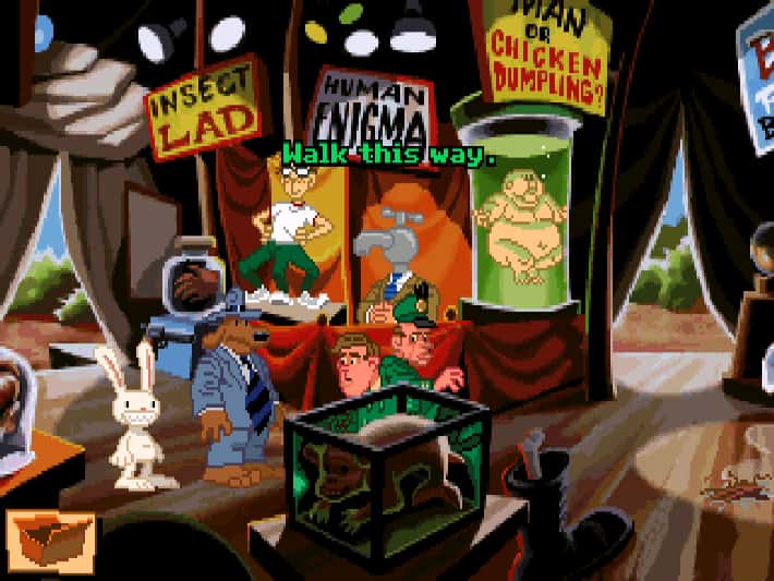 #1. Sam & Max Hit the Road (GOG) Podle: Disney