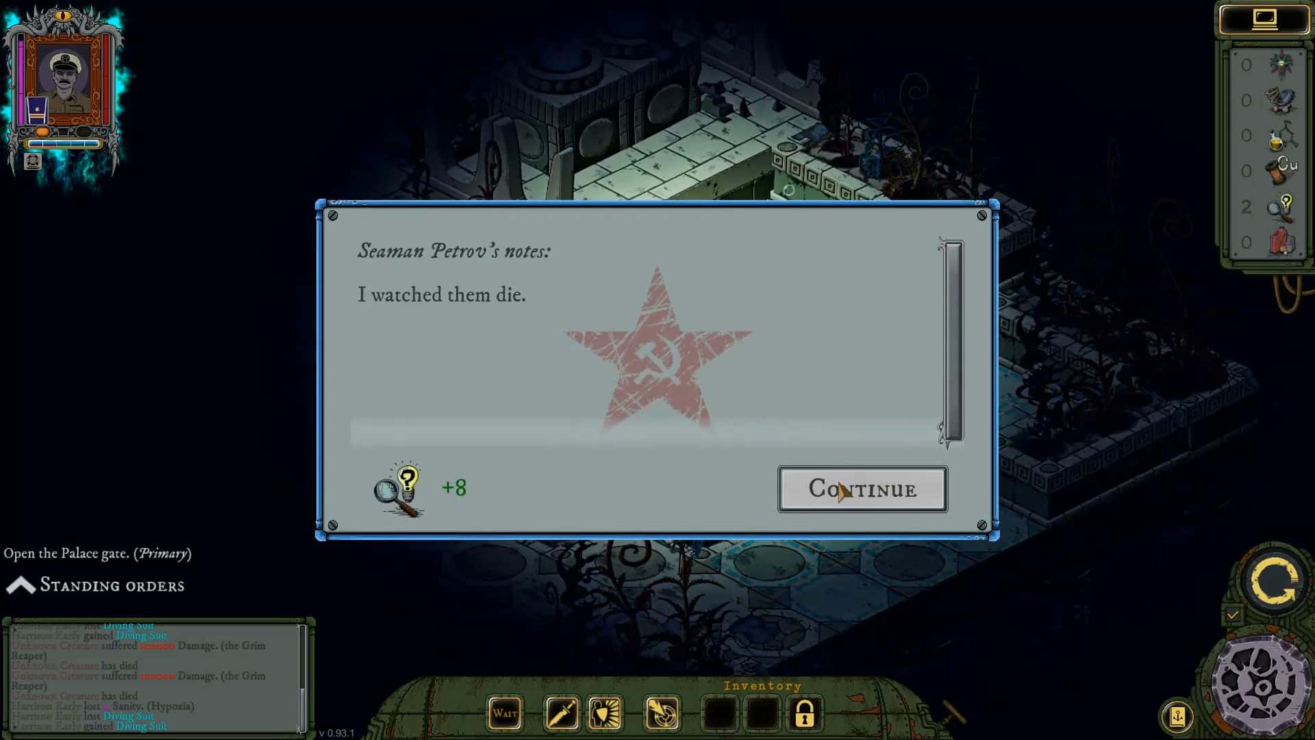 #10. Stirring Abyss (GOG) Bởi: Slitherine Ltd.