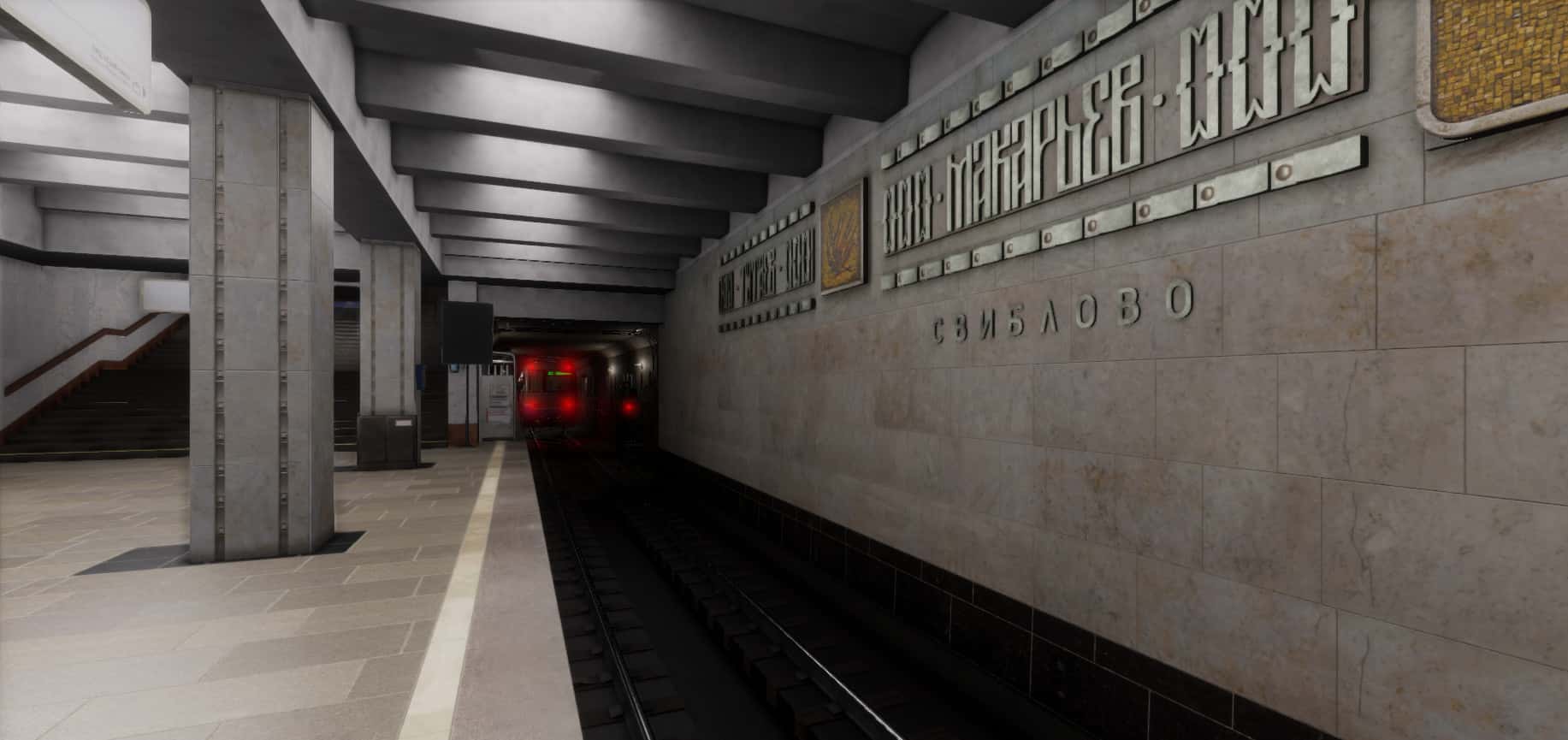 #9. Metro Simulator 2 (GOG) От: KishMish Games