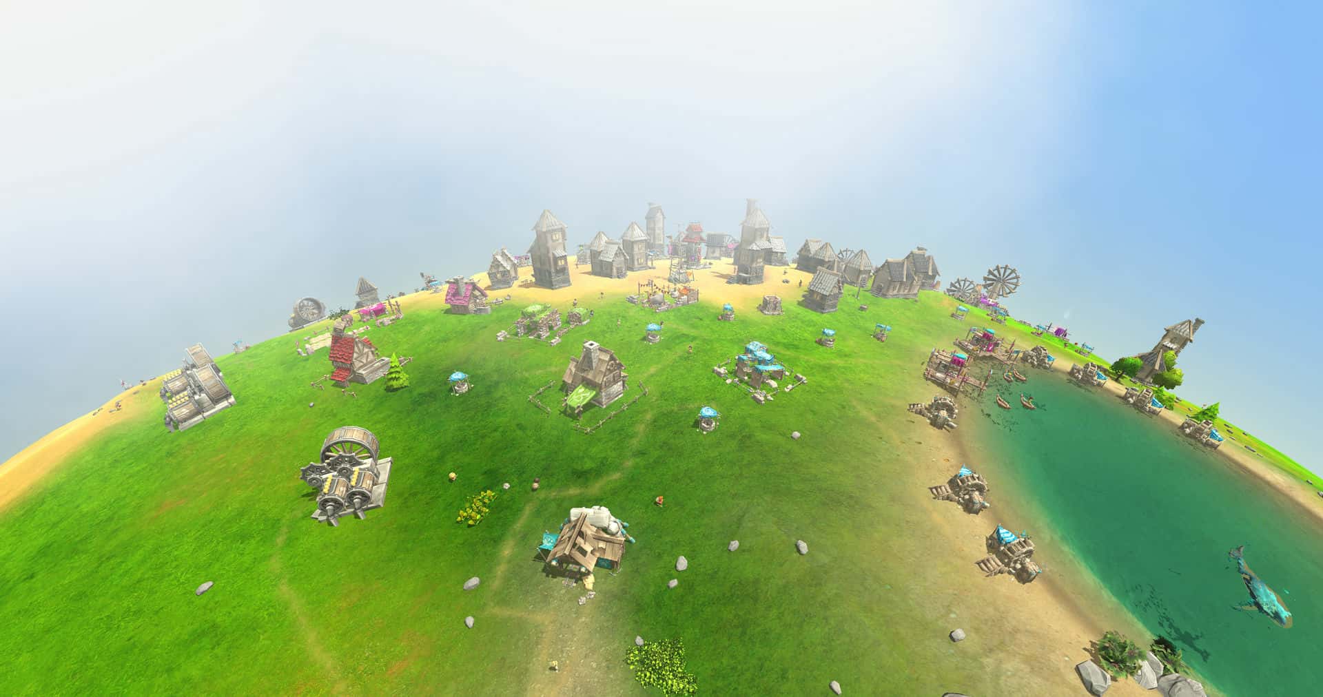 #8. The Universim (GOG) โดย: Crytivo Games
